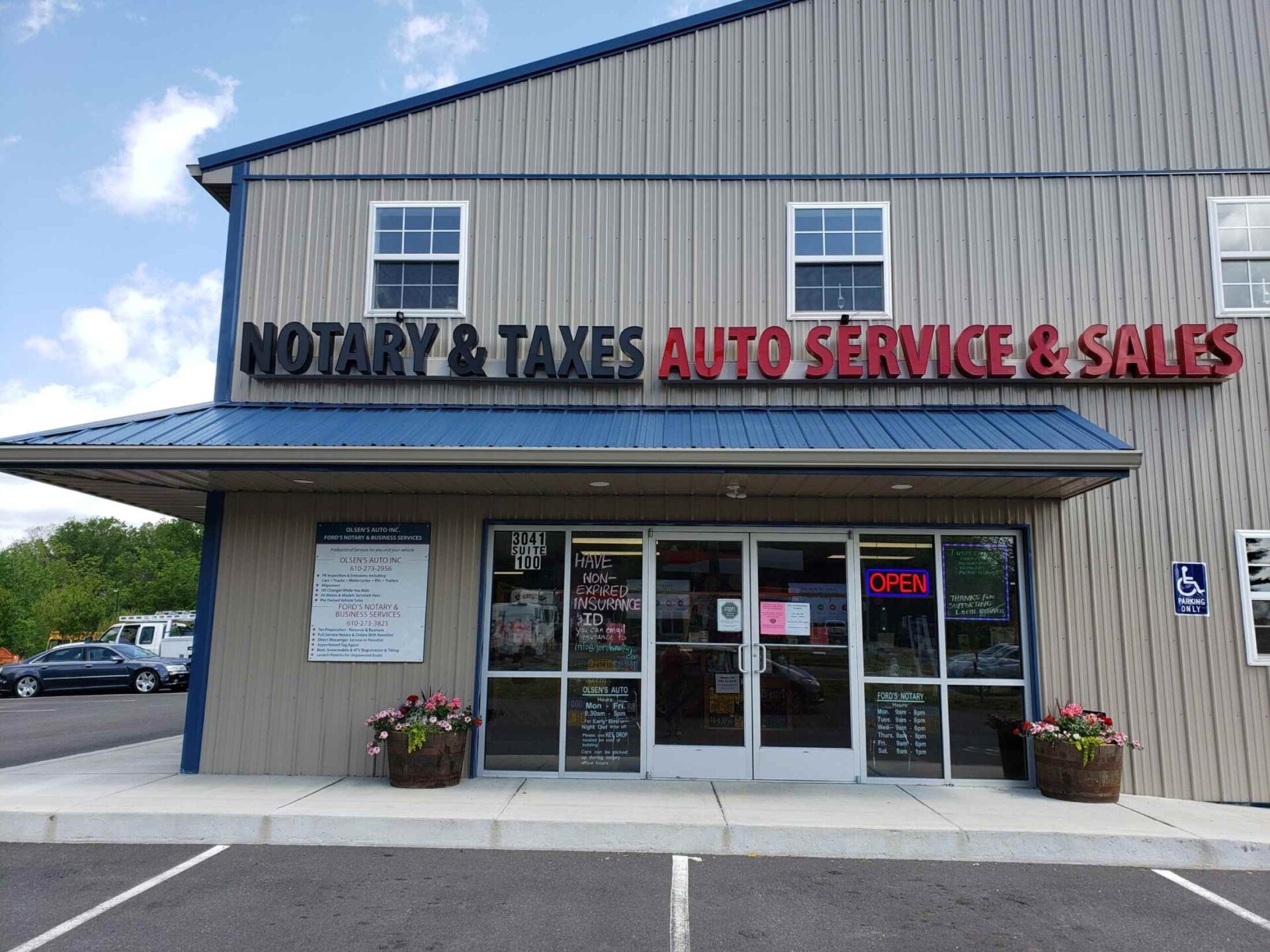 Fords Notary